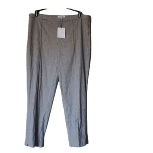 NWT Gibson Latimer plaid plus size dress pants
